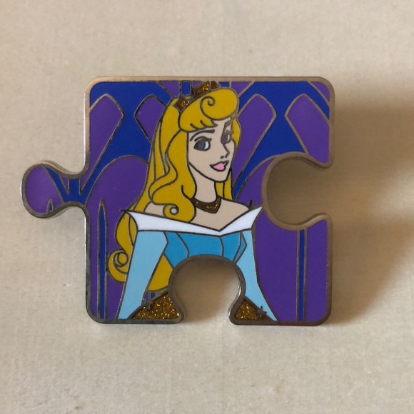 Disney Other Disney Sleeping Beauty Puzzle Pin Aurora Chaser Poshmark